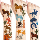 Tijdelijke Tattoos “Het Cowboy Avontuur”