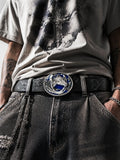 Cintura Cavallo "Smalto Blu"