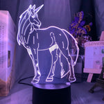 Lampe Licorne Majestueuse LED