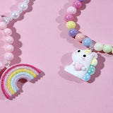 Lot Unicorn Bracelets "Rainbow Friendship"
