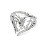 Bague Cheval Argent