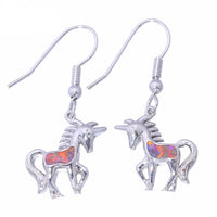 Boucles d'oreilles Cheval