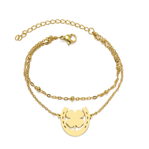 Bracciale Catena placcato oro Uno de50 - PUL0949ORO000M Bracciale Catena placcato oro Uno de50 - PUL0949ORO000M