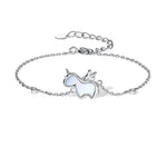 Bracelet Licorne Argent 925