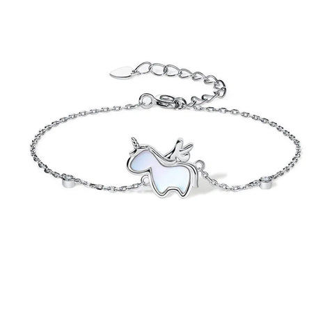 Bracelet Licorne Argent 925