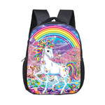 Cartable Fille Primaire Licorne