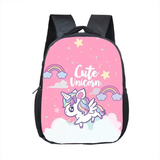 Cartable Licorne Arc en Ciel