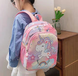 Cartable Licorne Fille Kawaii