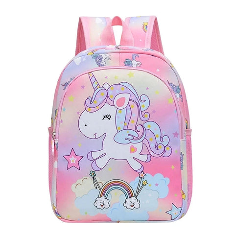 Cartable Licorne Fille Rose