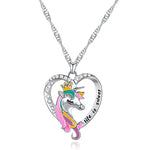 Collier Licorne Bijoux