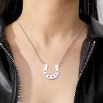 Collier Pendentif Porte Bonheur