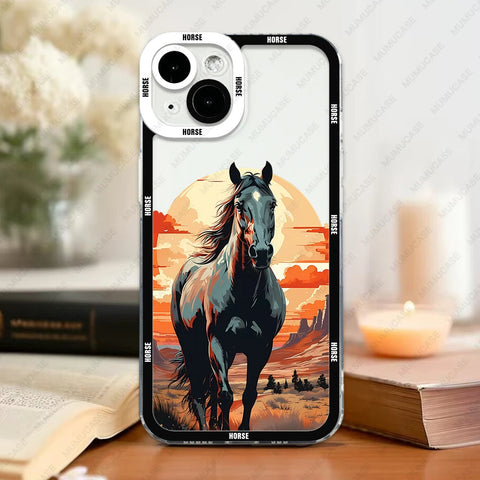 Coque Cheval iPhone 15