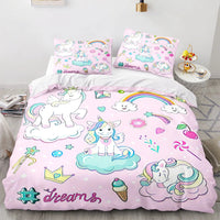 Housses de couette Licorne