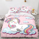 Housse de Couette Licorne Ado