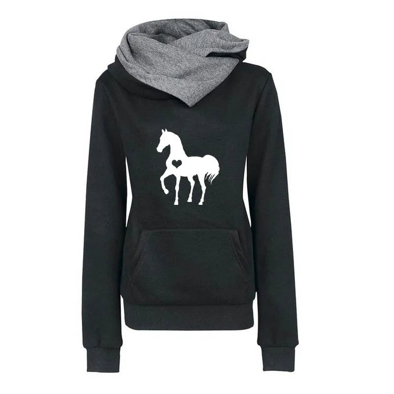 Pull Femme Cheval | Univers Cheval