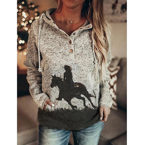 Felpa con cappuccio personalizzata per cavalli, pony, fantino Felpa con cappuccio personalizzata per cavalli, pony, fantino