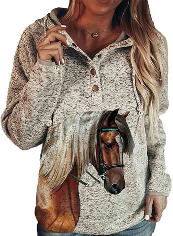 Sweat Shirt Cheval