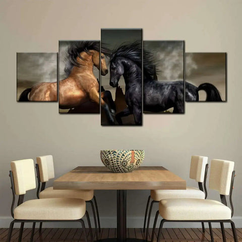 Tableau Chevaux