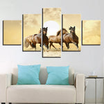 Tableau Contemporain Cheval