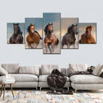 Tableau Photo Chevaux