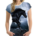 Tee-Shirt Cheval Enfant