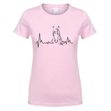 Tee Shirt Cheval Femme