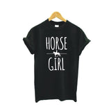 T-Shirt Cheval Horse Girl