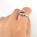 Bague Cheval Pied