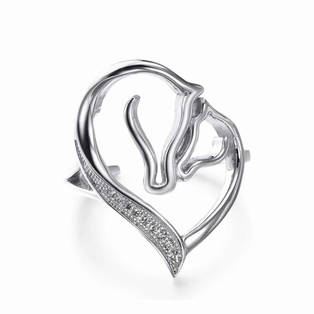 Bague fer à cheval en laiton : bijoux porte-bonheur - France Bague fer à cheval en laiton : bijoux porte-bonheur - France