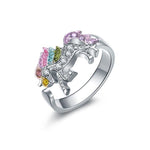 Bague Licorne Fille