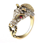 Bague Cheval Or