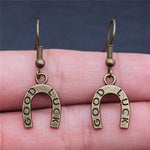 Boucles Oreille Cheval Chance