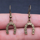 Boucles Oreille Cheval Chance
