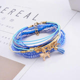 Bracelet Femme Cheval Bleu