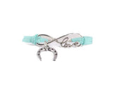 Bracelet Theme Cheval Turquoise