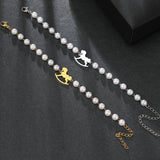 Bracelets Chevaux Perles