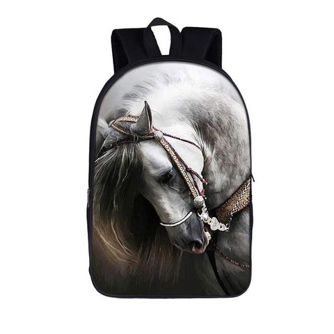 cheval leather backpack Horse Bag