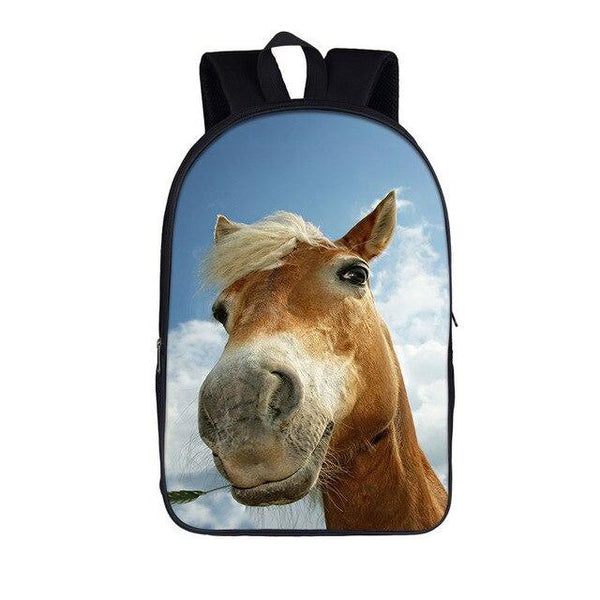 Cartable CP Fille Cheval Univers Cheval