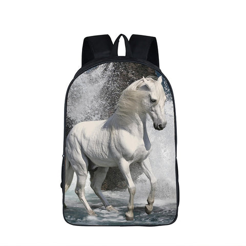 Cartable Cheval Fille