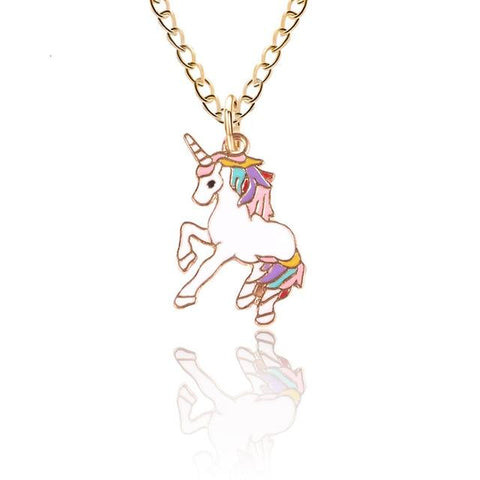 Orecchini Unicorno In Argento 925 - Regalo Originale Per Donna, Simbolo Di Speranza