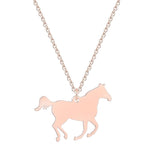 Collier Maille Cheval Rose