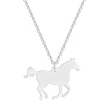 Collier Maille Cheval