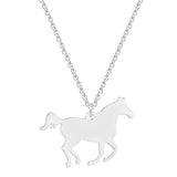 Collier Maille Cheval