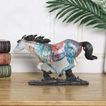 Figurine Cheval Deco