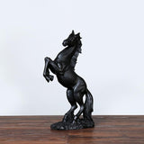 Figurine Cheval Noir