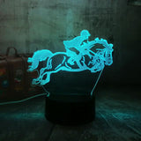 Lampe Cheval 3D