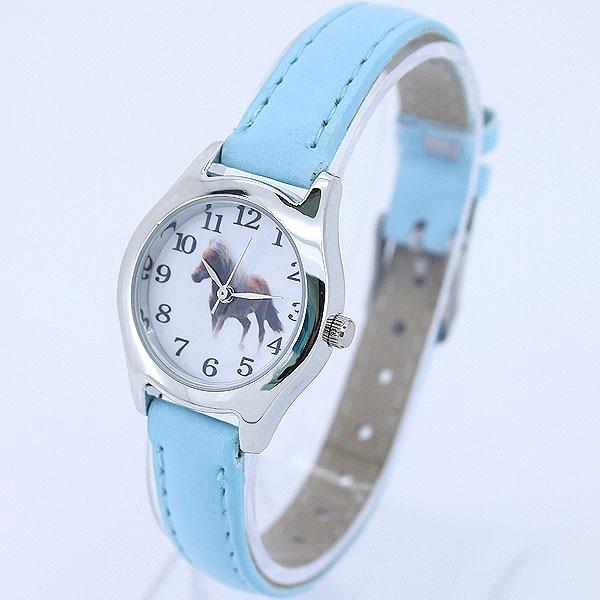 Cadran De Montre Ancien Motif Cheval - Neuf - Pour Customisation Ou Collection
