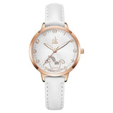 Montre Poney Blanc