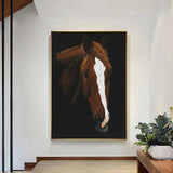 Peinture Tete Cheval