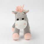 Peluche Cheval Grise